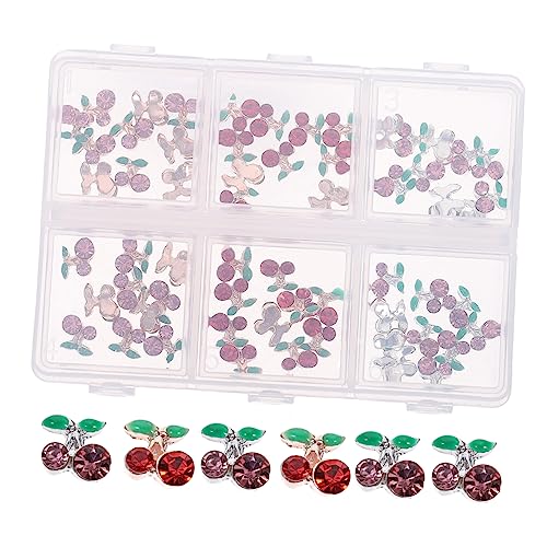 SAFIGLE 60 Stück Nailart-accessoires Mit Strasssteinen Rosa Nagel Charms Uv Kristalle Für Nägel 3d-nagel Strasssteine Nailart-strasssteine Nagel Edelsteine bolzen Reiz Legierung SAFIGLE 60 Stück Nailart-accessoires Mit Strasssteinen Rosa Nagel Charms Uv Kristalle Für Nägel 3d-nagel Strasssteine Nailart-strasssteine Nagel Edelsteine bolzen Reiz Legierung von SAFIGLE