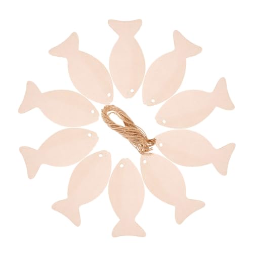 SAFIGLE 64 Stück Unlackierte Holzfisch ausschnitte mit Löchern Natürliche Holzanhänger für DIY bastelarbeiten Kreative Fisch holzdeko Unvollendete Holzornamente für Erwachsene SAFIGLE 64 Stück Unlackierte Holzfisch ausschnitte mit Löchern Natürliche Holzanhänger für DIY bastelarbeiten Kreative Fisch holzdeko Unvollendete Holzornamente für Erwachsene von SAFIGLE