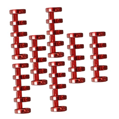 SAFIGLE 7 Stück Segmentierter Loose Leaf Binder Fünf loch Ringbuch Vielseitig für Künstler Studenten Büro Kreatives Briefpapier und Scrapbook Zubehör Burgunderrot SAFIGLE 7 Stück Segmentierter Loose Leaf Binder Fünf loch Ringbuch Vielseitig für Künstler Studenten Büro Kreatives Briefpapier und Scrapbook Zubehör Burgunderrot von SAFIGLE