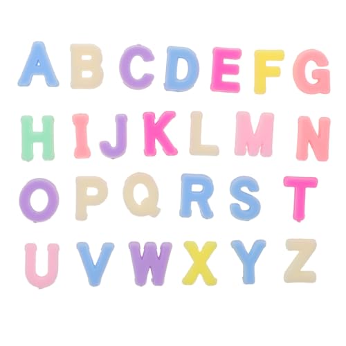 SAFIGLE 700 Stück Buchstabenperlen Zubehör Armband Buchstaben Anhänger Farbige Alphabet Perlen Alphabet Perlen Buchstaben SAFIGLE 700 Stück Buchstabenperlen Zubehör Armband Buchstaben Anhänger Farbige Alphabet Perlen Alphabet Perlen Buchstaben von SAFIGLE