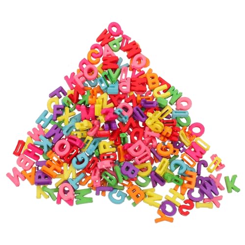 SAFIGLE 700 Stück Teiliges DIY Alphabet Buchstaben Perlen Bunte A-z Perlen mit Buchstaben Armbänder Halsketten Schlüsselanhänger Macaron Farben SAFIGLE 700 Stück Teiliges DIY Alphabet Buchstaben Perlen Bunte A-z Perlen mit Buchstaben Armbänder Halsketten Schlüsselanhänger Macaron Farben von SAFIGLE