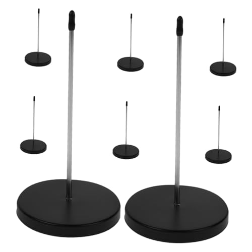 SAFIGLE 8 Stück Edelstahl Ticket Spike mit Schutzkappe Robuster Memohalter mit Langem Stab für Quittungen Notizen und Belege Vielseitig Einsetzbar in Büro Restaurant Hotel und Küche SAFIGLE 8 Stück Edelstahl Ticket Spike mit Schutzkappe Robuster Memohalter mit Langem Stab für Quittungen Notizen und Belege Vielseitig Einsetzbar in Büro Restaurant Hotel und Küche von SAFIGLE