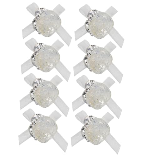 SAFIGLE 8 Stück Gebrochene Diamant Nagel Edelsteine Juwelen Zum Basteln Make Up Strasssteine Charms Für Nägel Strasssteine ​​Für Make Up Nagelglitzer Nagelzubehör Kunststoff von SAFIGLE