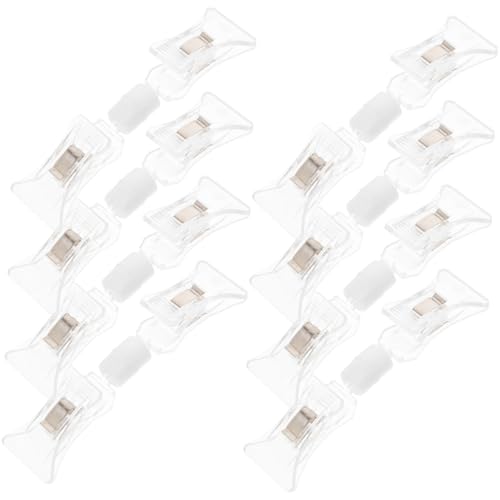 SAFIGLE 8 Stück Teiliges Transparentes Clip für Papier und Karten Langlebig Einfach zu Bedienen Vielseitig für Geschäft Büro und Zuhause Sichere Befestigung ohne Verrutschen SAFIGLE 8 Stück Teiliges Transparentes Clip für Papier und Karten Langlebig Einfach zu Bedienen Vielseitig für Geschäft Büro und Zuhause Sichere Befestigung ohne Verrutschen von SAFIGLE