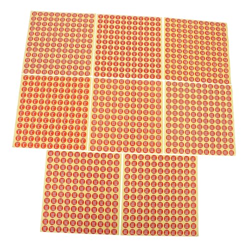 SAFIGLE 80 Blatt Selbstklebende Rund Größenetiketten für Kleidung Weiße Aufkleber mit Klarer Beschriftung Waschbare Labels Xs bis Praktisch zum Sortieren und Kennzeichnen von Textilien SAFIGLE 80 Blatt Selbstklebende Rund Größenetiketten für Kleidung Weiße Aufkleber mit Klarer Beschriftung Waschbare Labels Xs bis Praktisch zum Sortieren und Kennzeichnen von Textilien von SAFIGLE