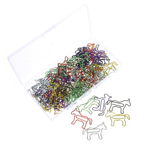 SAFIGLE 80 Stück Bunte Metall pferde Büroklammern Kleine Praktische Clips für Dokumente Vielseitig Einsetzbare Büroaccessoires Rostfrei und Stabil für Schule und Bürogebrauch SAFIGLE 80 Stück Bunte Metall pferde Büroklammern Kleine Praktische Clips für Dokumente Vielseitig Einsetzbare Büroaccessoires Rostfrei und Stabil für Schule und Bürogebrauch von SAFIGLE