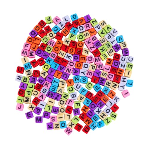SAFIGLE 800 Stück DIY Buchstabenperlen aus Buntem Acryl Quadratisch mit Herzmotiv für Armbänder Schmuckherstellung Bastelzubehör für Kreative DIY Schmuckprojekte SAFIGLE 800 Stück DIY Buchstabenperlen aus Buntem Acryl Quadratisch mit Herzmotiv für Armbänder Schmuckherstellung Bastelzubehör für Kreative DIY Schmuckprojekte von SAFIGLE