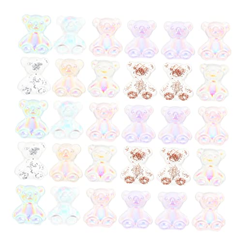 SAFIGLE 80Stücke Cartoon DIY Charms Exquisites Nagelkunst Für Maniküre Für Zuhause Oder Salon von SAFIGLE