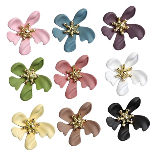 SAFIGLE 9 Stück Nageldekoration 3D Nagel Charms Nagelzubehör Nail Art Nieten Anzug Nail Art Charms Nagelaufkleber Nageljuwelen Nagelornamente Blumen Nagel Charm Zufällige Farbe SAFIGLE 9 Stück Nageldekoration 3D Nagel Charms Nagelzubehör Nail Art Nieten Anzug Nail Art Charms Nagelaufkleber Nageljuwelen Nagelornamente Blumen Nagel Charm Zufällige Farbe von SAFIGLE