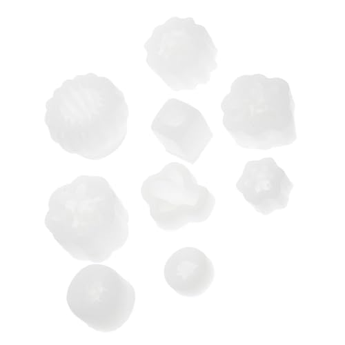SAFIGLE 9 Stück Teiliges Silikon kaktus Sukkulenten formen DIY Kerzen Seifen und Epoxidharz Flexibel Langlebig und Leicht zu Entformen für Kreative Handwerksprojekte von SAFIGLE