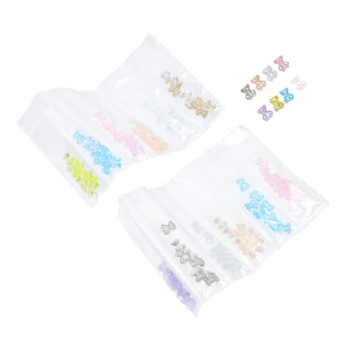 SAFIGLE 96 Stück Nail Art Dekorationszubehör mit Süßen Diy Nagelschmuck aus Hochwertigem und Harz für Nageldesigns für Fingernägel und Fußnägel SAFIGLE 96 Stück Nail Art Dekorationszubehör mit Süßen Diy Nagelschmuck aus Hochwertigem und Harz für Nageldesigns für Fingernägel und Fußnägel von SAFIGLE