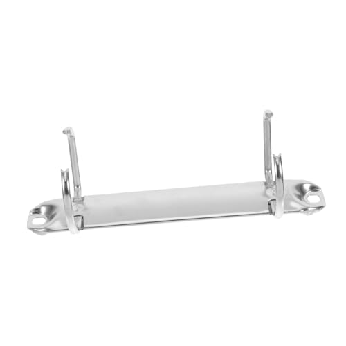 SAFIGLE Binder Ringe D förmig Metallbuchringe für DIY Lose Bindung Scrapbook Karteikarten Notizbücher Büro Schule Multifunktional und Leicht Transportierbar SAFIGLE Binder Ringe D förmig Metallbuchringe für DIY Lose Bindung Scrapbook Karteikarten Notizbücher Büro Schule Multifunktional und Leicht Transportierbar von SAFIGLE