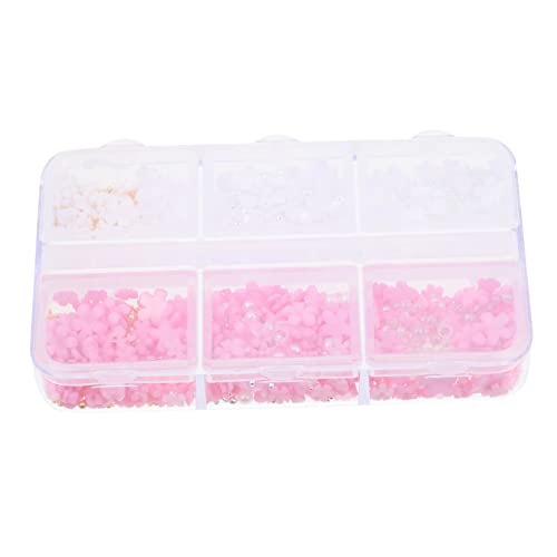 SAFIGLE Blumennagel Charms mit Resin Maniküre Zubehör für Nagelkunst Langlebige und Einzigartige DIY Dekoration von SAFIGLE