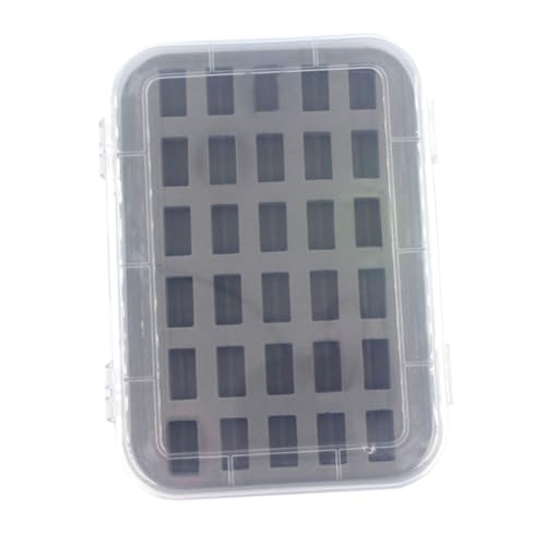 SAFIGLE Bobbin Aufbewahrungsbox Fächer Transparent Kunststoff Organizer mit Schwamm Polsterung für Nähmaschinen Spulen Sicherer Verschluss Tragbar Praktisch SAFIGLE Bobbin Aufbewahrungsbox Fächer Transparent Kunststoff Organizer mit Schwamm Polsterung für Nähmaschinen Spulen Sicherer Verschluss Tragbar Praktisch von SAFIGLE