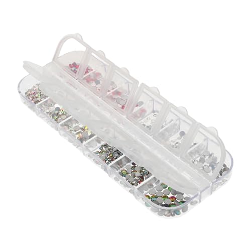 SAFIGLE Box Mit Nagelanhängern DIY Maniküre Ornamente Für Nagelkunst Vielseitige Farben Und Stile Für Einfache Anwendung Langlebige Materialien von SAFIGLE