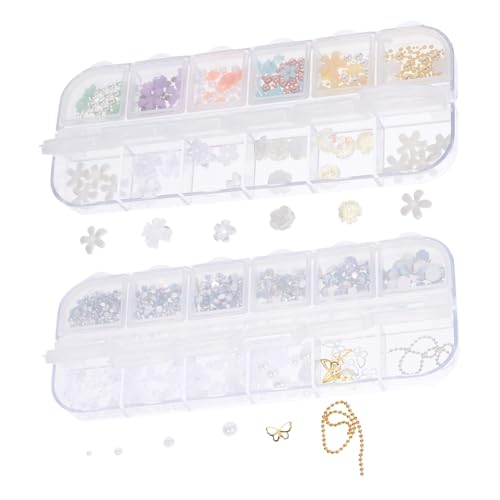 SAFIGLE Boxen Charms für Nageldekorationen Nagelkunst und Maniküre Schmetterling und Design für Feste und Besondere Anlässe SAFIGLE Boxen Charms für Nageldekorationen Nagelkunst und Maniküre Schmetterling und Design für Feste und Besondere Anlässe von SAFIGLE