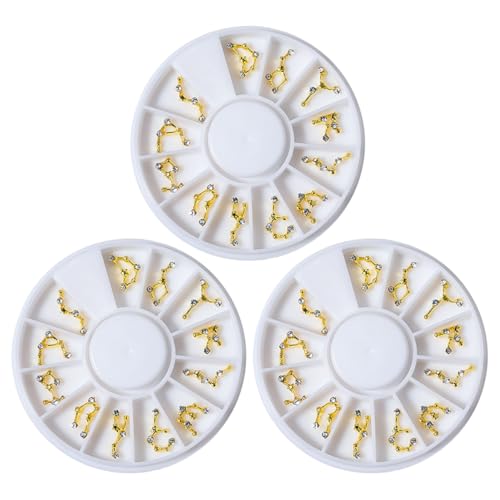 SAFIGLE Boxen Nagel Charms mit Strasssteinen Nageldekorations für Kreative Nail Art Edelsteine für Nagelkunst und Telefonhüllen Dekoration SAFIGLE Boxen Nagel Charms mit Strasssteinen Nageldekorations für Kreative Nail Art Edelsteine für Nagelkunst und Telefonhüllen Dekoration von SAFIGLE