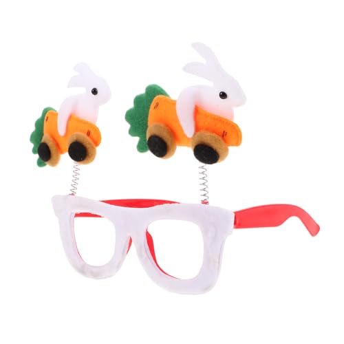 SAFIGLE Brillenrahmen Für Osterpartys Hasen- Und Karotten-design Brille Für Osterdekorationen Fotoautomaten-requisiten SAFIGLE Brillenrahmen Für Osterpartys Hasen- Und Karotten-design Brille Für Osterdekorationen Fotoautomaten-requisiten von SAFIGLE