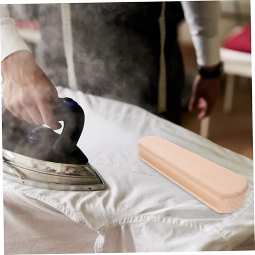 SAFIGLE Buchenholz Schneiderklapper für Quilten Bügeln Ergonomisches Nähwerkzeug Starke Haltbarkeit für Schultern Ärmel Patchwork SAFIGLE Buchenholz Schneiderklapper für Quilten Bügeln Ergonomisches Nähwerkzeug Starke Haltbarkeit für Schultern Ärmel Patchwork von SAFIGLE