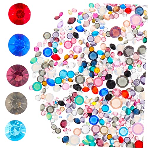 SAFIGLE Bunte Nail Charms aus Diy Nagelkunst Dekoration mit Funkelnden Strasssteinen für Designs für Wie Dates Arbeit oder Urlaub von SAFIGLE