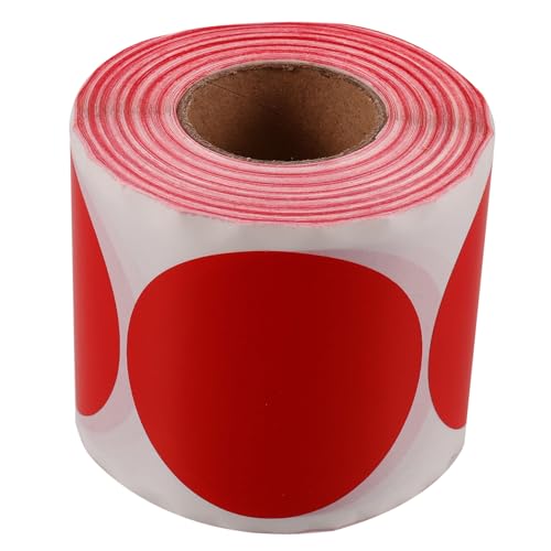 SAFIGLE Bunte Runde Selbstklebende Etikettenrolle Beschriftbar Klassifizierende Aufkleber für Büro Haushalt Geschenkverpackung Organisation mit Haftendem Papiermaterial SAFIGLE Bunte Runde Selbstklebende Etikettenrolle Beschriftbar Klassifizierende Aufkleber für Büro Haushalt Geschenkverpackung Organisation mit Haftendem Papiermaterial von SAFIGLE