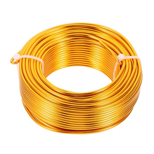 SAFIGLE Bunter Aluminiumdraht Schmuckdraht Flexibel Langlebig für DIY Schmuckherstellung Basteldraht Zubehör für Ringe Ohrringe Armbänder und Anhänger von SAFIGLE
