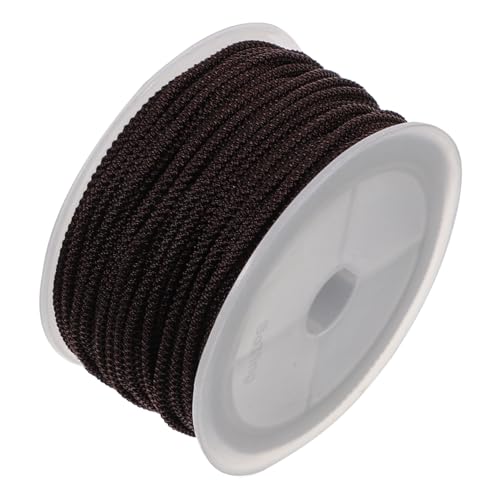 SAFIGLE DIY Schmuckdraht Geflochtenes Basteldrahtseil für Ketten Anhänger Dekoratives Schnurband in Kaffee Vielseitig für Schmuckherstellung und Handarbeiten SAFIGLE DIY Schmuckdraht Geflochtenes Basteldrahtseil für Ketten Anhänger Dekoratives Schnurband in Kaffee Vielseitig für Schmuckherstellung und Handarbeiten von SAFIGLE