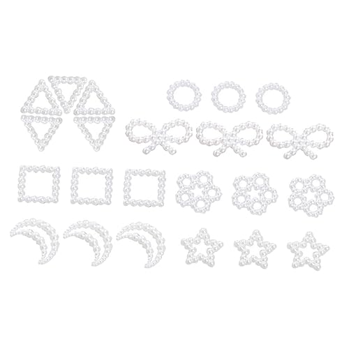 SAFIGLE Dekorative Nagel Charms Herzförmige Abs Perlen für Nail Art Leichte Maniküre Zubehör für Weihnachts und Schmetterling Designs Diy Nageldesign für Natürliche und Künstliche Nägel SAFIGLE Dekorative Nagel Charms Herzförmige Abs Perlen für Nail Art Leichte Maniküre Zubehör für Weihnachts und Schmetterling Designs Diy Nageldesign für Natürliche und Künstliche Nägel von SAFIGLE