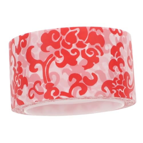 SAFIGLE Dekoratives Washi Tape Klebeband Reißfestes Masking Tape für DIY Basteln Scrapbooking Journaling Geschenkverpackung Geeignet für Abschlussfeiern und Kreative Projekte von SAFIGLE