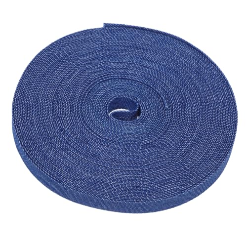 SAFIGLE Denim Ribbon Vintage Blau Stoffband für DIY Haaraccessoires Schleifen Basteln Hochwertiges Nähzubehör Geschenkverpackung Hochzeitsschmuck von SAFIGLE