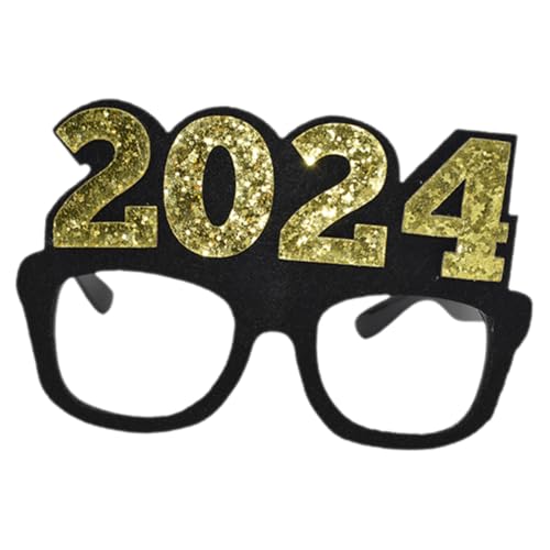 SAFIGLE Digitale Partybrille Years Eve Party Sonnenbrille Foto Requisiten Leicht Tragbar Retro Design für Karneval Fasching Feier von SAFIGLE