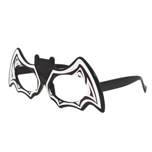 SAFIGLE Einzigartige Halloween-party-brille Mit Zufälligem Muster Neuartige Rahmen Für Maskerade Karneval Ostern von SAFIGLE