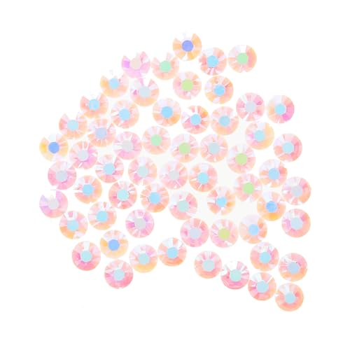 SAFIGLE Ersatz Nagelschmuck mit Jellyfarben Runde Flache Nagelsteinchen für Diy Nageldesigns und Handyhüllen Vielseitige Nail Art Dekorationen SAFIGLE Ersatz Nagelschmuck mit Jellyfarben Runde Flache Nagelsteinchen für Diy Nageldesigns und Handyhüllen Vielseitige Nail Art Dekorationen von SAFIGLE