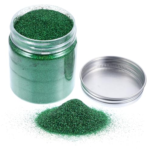 SAFIGLE Extra Feines Glitzerpulver Flasche Bastelglitzer für Nageldesign Körper Augen make up DIY Epoxidharz Kunst Vielseitig für Nagelkunst Gesicht und Handwerksprojekte von SAFIGLE