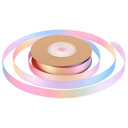SAFIGLE Farbverlauf Geschenkband Yards Polyester Satinband DIY Basteln Geschenkverpackung Schleifen Dekoration SAFIGLE Farbverlauf Geschenkband Yards Polyester Satinband DIY Basteln Geschenkverpackung Schleifen Dekoration von SAFIGLE