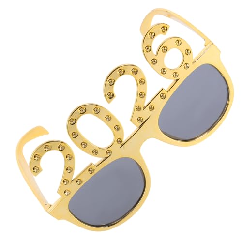 SAFIGLE Festliche Sonnenbrille für Neujahrsfeiern Abschlussfeiern Geburtstagsevents Dekorative Foto Requisite für Feierliche Anlässe SAFIGLE Festliche Sonnenbrille für Neujahrsfeiern Abschlussfeiern Geburtstagsevents Dekorative Foto Requisite für Feierliche Anlässe von SAFIGLE
