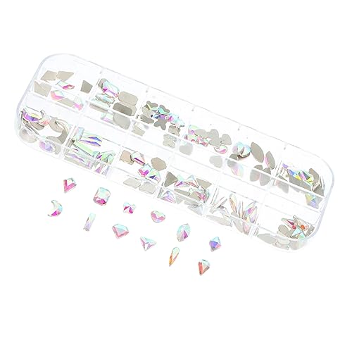 SAFIGLE Flatback Nageldiamanten Dekore Verschiedenen Für Nagelkunst Selbstklebend Mit Hochwertigen Rhinestones Für Maniküre Und DIY Naildesigns von SAFIGLE