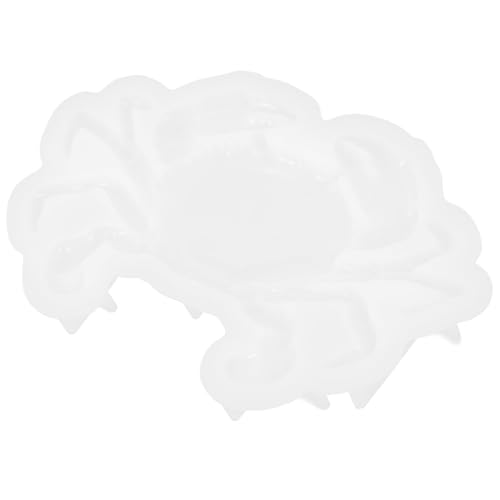 SAFIGLE Flexible Silikonform für Anhänger in Krebsform Antihaftbeschichtet Tierisches Design für DIY Schmuck Dekorative Gießform für Harz und Epoxidharz als Geschenkidee von SAFIGLE