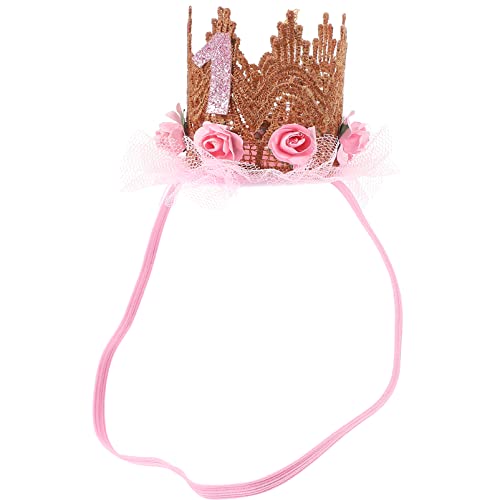 SAFIGLE Geburtstagskrone Haarband für Mädchen Leichte Bequeme Kopfbedeckung für Geburtstagsfeiern Robustes Design für Stabilen Sitz Stilvolles Accessoire für Besondere Anlässe SAFIGLE Geburtstagskrone Haarband für Mädchen Leichte Bequeme Kopfbedeckung für Geburtstagsfeiern Robustes Design für Stabilen Sitz Stilvolles Accessoire für Besondere Anlässe von SAFIGLE