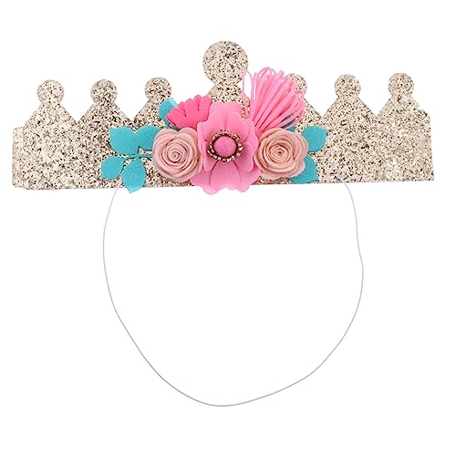 SAFIGLE Geburtstagskronenhut 1. Geburtstag Babymädchen -prinzessin Tiara Krone Für Partykrone Erster Geburtstagshut Geburtstag Babyprinzessin Tiara Papier Golden SAFIGLE Geburtstagskronenhut 1. Geburtstag Babymädchen -prinzessin Tiara Krone Für Partykrone Erster Geburtstagshut Geburtstag Babyprinzessin Tiara Papier Golden von SAFIGLE