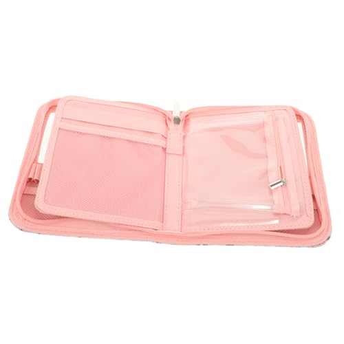 SAFIGLE Häkeltaschen mit Reißverschluss Handlich und Strapazierfähig Organizer für Häkel Stricknadeln Multifunktionale Aufbewahrungstasche für Nähzubehör für DIY Handarbeiten Unterwegs von SAFIGLE
