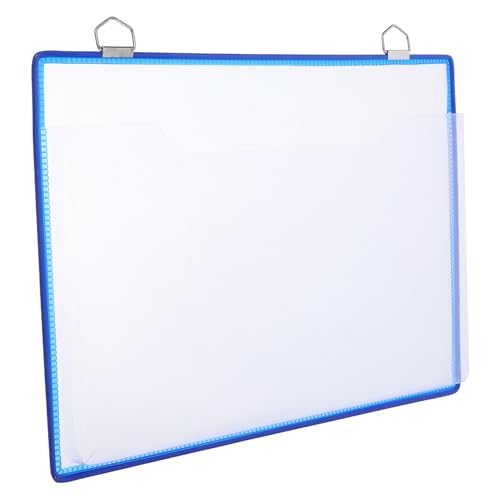 SAFIGLE Hängende Transparente Dokumententasche Wandmontage Breiter Organizer mit Dickem Kunststoff Praktische Datei Aufbewahrungstasche für Büro und Zuhause Staub Schmutzresistent SAFIGLE Hängende Transparente Dokumententasche Wandmontage Breiter Organizer mit Dickem Kunststoff Praktische Datei Aufbewahrungstasche für Büro und Zuhause Staub Schmutzresistent von SAFIGLE