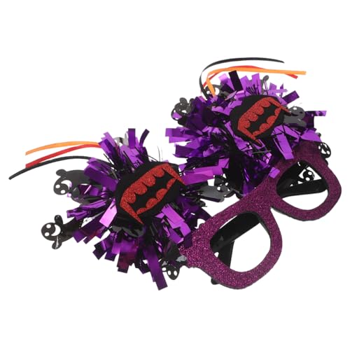 SAFIGLE Halloween Glitzer Geisterbrille Lustige Neuartige Brillengestell Requisiten Mit Blutzähnen Für Halloween Fotoautomaten Cosplay Party Dekorationen SAFIGLE Halloween Glitzer Geisterbrille Lustige Neuartige Brillengestell Requisiten Mit Blutzähnen Für Halloween Fotoautomaten Cosplay Party Dekorationen von SAFIGLE