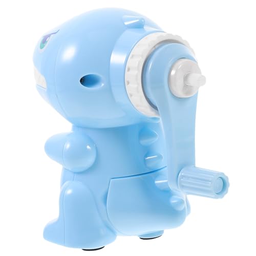 SAFIGLE Handlicher Manueller Dinosaurier Bleistiftanspitzer Verstellbar für Kleine und Große Stifte Robustes Kunststoffgehäuse Praktisches Werkzeug für Schule und Zuhause Schnelles und SAFIGLE Handlicher Manueller Dinosaurier Bleistiftanspitzer Verstellbar für Kleine und Große Stifte Robustes Kunststoffgehäuse Praktisches Werkzeug für Schule und Zuhause Schnelles und von SAFIGLE