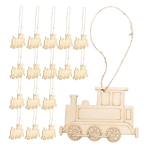 SAFIGLE Holzanhänger Zugkopf DIY Bastelsets Holzscheiben Holzverzierungen Blanko Zugdekorationen für Geschenkboxen Festival Hochzeit Wohnraumdeko SAFIGLE Holzanhänger Zugkopf DIY Bastelsets Holzscheiben Holzverzierungen Blanko Zugdekorationen für Geschenkboxen Festival Hochzeit Wohnraumdeko von SAFIGLE