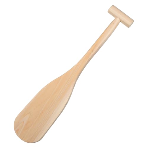 SAFIGLE Holzpaddel für Kanu Paddel mit Ergonomischem Robustes Dekoratives Kanu ruder für Bootsfahrten und Wassersport Nachhaltiges Material für Kanus und Schlauchboote SAFIGLE Holzpaddel für Kanu Paddel mit Ergonomischem Robustes Dekoratives Kanu ruder für Bootsfahrten und Wassersport Nachhaltiges Material für Kanus und Schlauchboote von SAFIGLE
