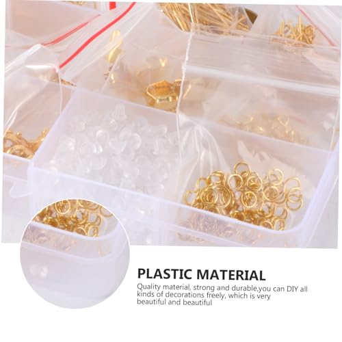 SAFIGLE Hummer verschluss Schmuckzubehör mit Zange Langlebiges DIY Armband und Halskette Material für Schmuckherstellung für Armbänder Selber Machen und Ketten Selber Machen SAFIGLE Hummer verschluss Schmuckzubehör mit Zange Langlebiges DIY Armband und Halskette Material für Schmuckherstellung für Armbänder Selber Machen und Ketten Selber Machen von SAFIGLE