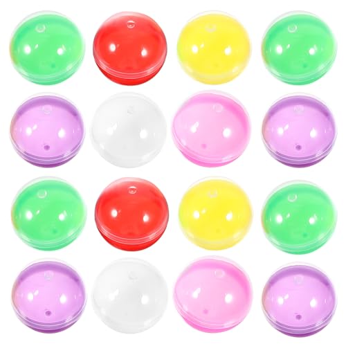 SAFIGLE Kaugummiautomaten-Kapseln 50 Stück Leere Runde Durchsichtige Kapseln Kaugummiautomaten Kleine Behälter Für Kinder Osterparty Gastgeschenk Preis 32 Mm SAFIGLE Kaugummiautomaten-Kapseln 50 Stück Leere Runde Durchsichtige Kapseln Kaugummiautomaten Kleine Behälter Für Kinder Osterparty Gastgeschenk Preis 32 Mm von SAFIGLE