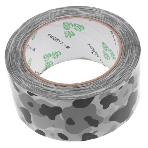 SAFIGLE Klebeband mit Milchmuster Stark Klebend Vielseitig Einsetzbar Verpackungsklebeband zum Versiegeln von Kartons DIY Dekoration Strapazierfähig und Einfach zu Schneiden SAFIGLE Klebeband mit Milchmuster Stark Klebend Vielseitig Einsetzbar Verpackungsklebeband zum Versiegeln von Kartons DIY Dekoration Strapazierfähig und Einfach zu Schneiden von SAFIGLE