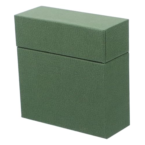 SAFIGLE Kompakte Schmuckaufbewahrungsbox mit Schubladendesign Schmuckverpackung für Halsketten und Ringe Vielseitiger Organizer für Damen Reisefreundliche Schmuckbox in Grasgrün für SAFIGLE Kompakte Schmuckaufbewahrungsbox mit Schubladendesign Schmuckverpackung für Halsketten und Ringe Vielseitiger Organizer für Damen Reisefreundliche Schmuckbox in Grasgrün für von SAFIGLE